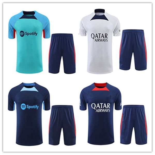 2022 2023 men tracksuits soccer jersey training suit short sleeve shorts kit 22 23 mens football polo shirt tracksuit set, Black
2022 2023 men tracksuits soccer jersey training suit short sleeve shorts kit 22 23 mens football polo shirt tracksuit set, Black