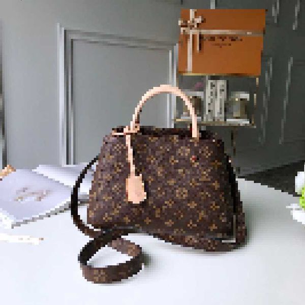 luxury brand designer shopping bags bb small montaigne m41055 women tote travel real leather handbags shoulder evening bag imna, Black
luxury brand designer shopping bags bb small montaigne m41055 women tote travel real leather handbags shoulder evening bag imna, Black
