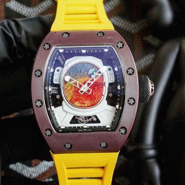 luxury mens mechanical watch wine barrel richa milles rm52-05 2824 automatic carbon fiber tape men swiss movement brand wristwatch, Slivery;brown
luxury mens mechanical watch wine barrel richa milles rm52-05 2824 automatic carbon fiber tape men swiss movement brand wristwatch, Slivery;brown
