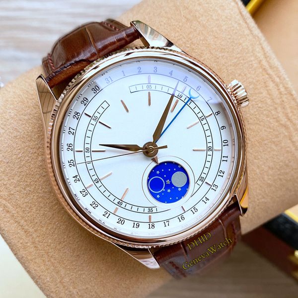 designer watches men moon phase mechanical automatic movement watch blue hands rose gold 316l steel case brown leather strap 39mm mens wrist, Slivery;brown
designer watches men moon phase mechanical automatic movement watch blue hands rose gold 316l steel case brown leather strap 39mm mens wrist, Slivery;brown