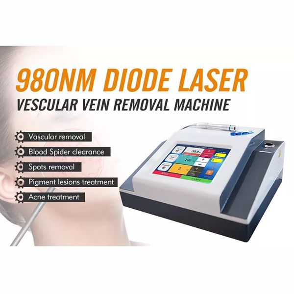 980nm diode laser vescular vein removal machine vascular spot removal blood spider clearance laser beauty equipment, Black
980nm diode laser vescular vein removal machine vascular spot removal blood spider clearance laser beauty equipment, Black