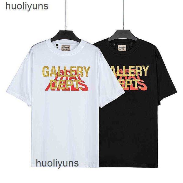 shirts t mens designer 2022 clothes dept//galleryes s fashion high street design sense bronzing letter printing loose men's women', White;black
shirts t mens designer 2022 clothes dept//galleryes s fashion high street design sense bronzing letter printing loose men's women', White;black