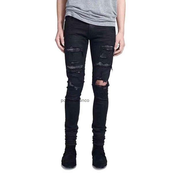 amirs designer men jeans amirs new black diamond knife cuts one knee great damage old holes elastic slim fitting jeans high street fashion b, Blue
amirs designer men jeans amirs new black diamond knife cuts one knee great damage old holes elastic slim fitting jeans high street fashion b, Blue