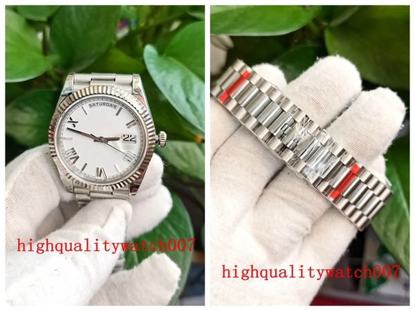 bp elling excellent watch 36mm 40mm white dial 118239 228236 automatic 2813 mechanical stainless steel bracelet boys' women's luxu, Slivery;brown
bp elling excellent watch 36mm 40mm white dial 118239 228236 automatic 2813 mechanical stainless steel bracelet boys' women's luxu, Slivery;brown