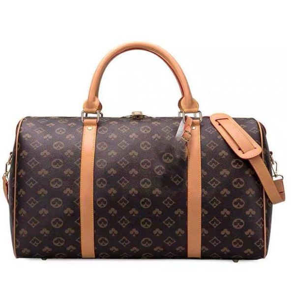 55cm luxury fashion men women travel bag duffle s brand designer pu leather luggage hand sport stuff sacks suitcases
55cm luxury fashion men women travel bag duffle s brand designer pu leather luggage hand sport stuff sacks suitcases