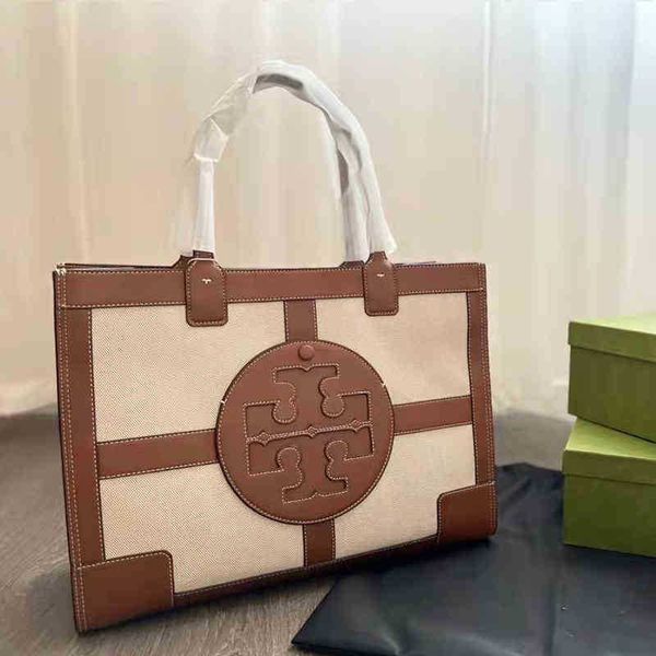 handbags bags luxurys t0rys designer 2022 bag female ella xiaoshede songjia canvas with leather portable shopping single shoulder tote
handbags bags luxurys t0rys designer 2022 bag female ella xiaoshede songjia canvas with leather portable shopping single shoulder tote