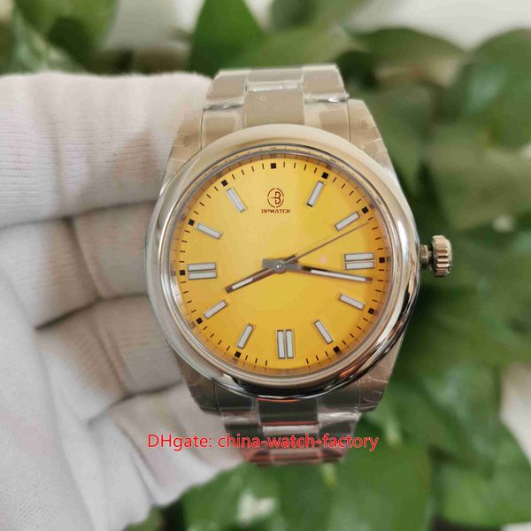bpf maker mens watch watches 36mm 41mm 124300-0004 yellow oyster bracelet sapphire glass asia 2813 movement mechanical automatic men's, Slivery;brown
bpf maker mens watch watches 36mm 41mm 124300-0004 yellow oyster bracelet sapphire glass asia 2813 movement mechanical automatic men's, Slivery;brown