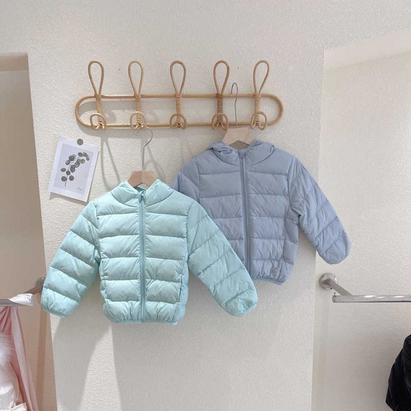 children's light down jacket short style boys and girls' children's super light down jacket for middle and large children, Blue;gray
children's light down jacket short style boys and girls' children's super light down jacket for middle and large children, Blue;gray