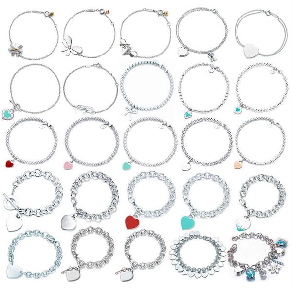 2021 new wholale 925 sterling sier heart tiff bracelet for tif jewelry204l, Golden;silver
2021 new wholale 925 sterling sier heart tiff bracelet for tif jewelry204l, Golden;silver