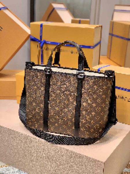luxury brand designer shopping bags weekend pm m45734 women tote travel real leather handbags shoulder evening bag agzu
luxury brand designer shopping bags weekend pm m45734 women tote travel real leather handbags shoulder evening bag agzu