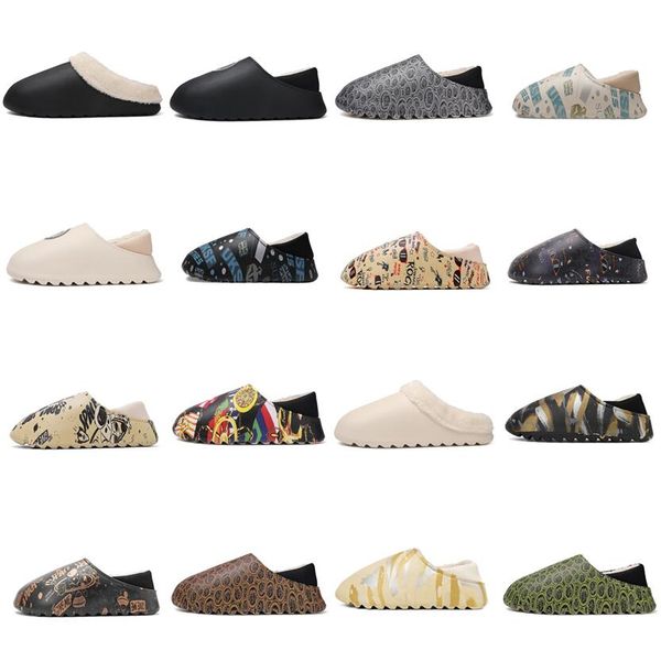 2022 slrn women man furry slippers fluffy faux fur slippers designer shoes warm indoor flip flops fashion anti-slip female slides, Black
2022 slrn women man furry slippers fluffy faux fur slippers designer shoes warm indoor flip flops fashion anti-slip female slides, Black