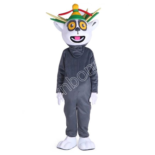 halloween lemur mascot costumes cartoon character outfit suit xmas outdoor party outfit size promotional advertising clothings, Red;yellow
halloween lemur mascot costumes cartoon character outfit suit xmas outdoor party outfit size promotional advertising clothings, Red;yellow