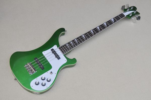 green body 4 strings electric bass guitar with white pickguard rosewood fingerboard provide custom service
green body 4 strings electric bass guitar with white pickguard rosewood fingerboard provide custom service