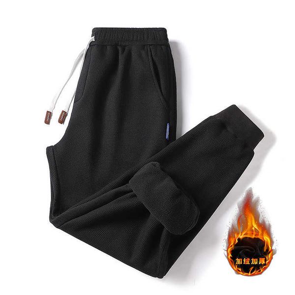 m-4xl waffle plush sportswear casual pants for men personality trend cropped pants fashion brand couple solid color toilet pants, Black
m-4xl waffle plush sportswear casual pants for men personality trend cropped pants fashion brand couple solid color toilet pants, Black