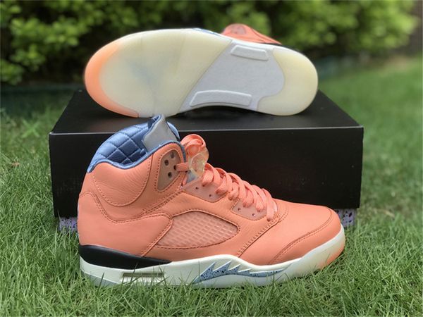 2022 new authentic 5 dj khaled crimson bliss athletic shoes men we the white sliver leche blue sail 5s sports sneakers size 40-47, White;red
2022 new authentic 5 dj khaled crimson bliss athletic shoes men we the white sliver leche blue sail 5s sports sneakers size 40-47, White;red