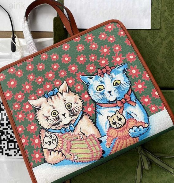 realfine bags 5a 605614 28.5cm children's kitten print totes handbags purse for women girl with dust bagcasual fashion versatile style
realfine bags 5a 605614 28.5cm children's kitten print totes handbags purse for women girl with dust bagcasual fashion versatile style
