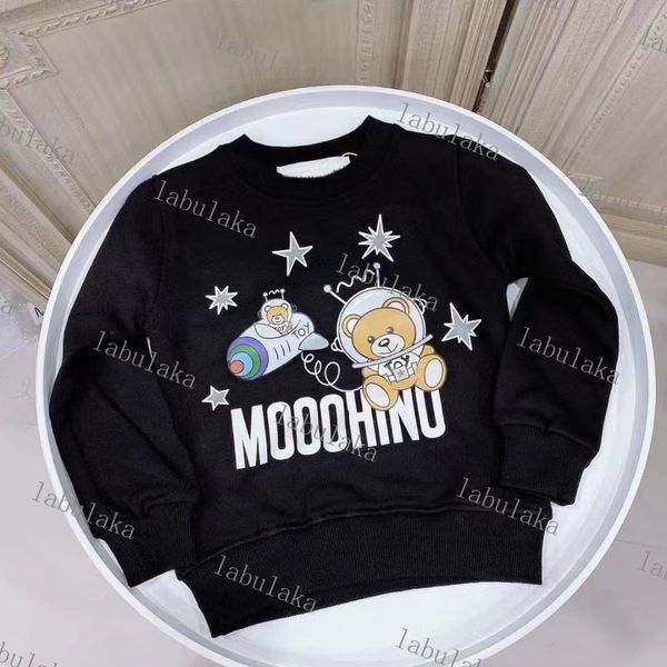 2023 luxury designer baby girls boys sweatshirts kids fashion printed hoodies children casual sweatshirt letter neck fall winter clothing pu, Black
2023 luxury designer baby girls boys sweatshirts kids fashion printed hoodies children casual sweatshirt letter neck fall winter clothing pu, Black
