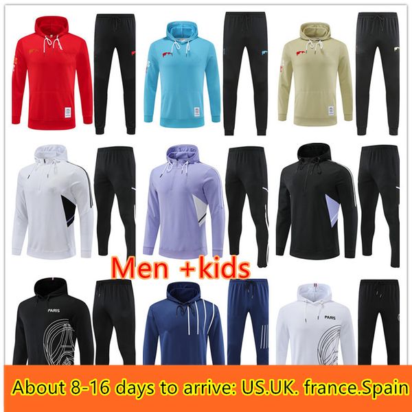 hooded plush sweater 2022madrides psgs football jacket tracksuit men ang kids sports kit 22 23 chandal survetement tuta, Black
hooded plush sweater 2022madrides psgs football jacket tracksuit men ang kids sports kit 22 23 chandal survetement tuta, Black