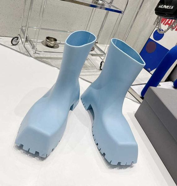 boots paris square head boots ins fashion 2022 new clown short tube thick soled waterproof rain shoes for women, Black
boots paris square head boots ins fashion 2022 new clown short tube thick soled waterproof rain shoes for women, Black