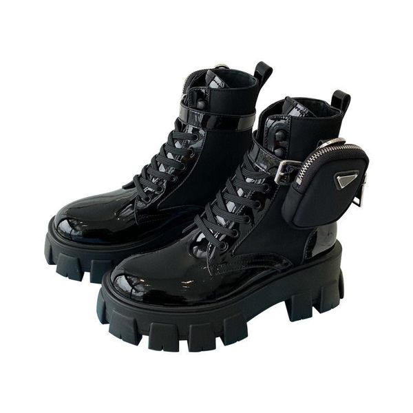 women rois boots designer ankle martin boot leather nylon removable pouch bootie military inspired combat shoes size 35-40, Black
women rois boots designer ankle martin boot leather nylon removable pouch bootie military inspired combat shoes size 35-40, Black