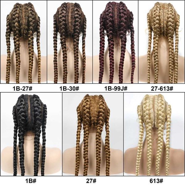 hair lace wigs lace female long hair chemical fiber headgear four strand braid wig, Black
hair lace wigs lace female long hair chemical fiber headgear four strand braid wig, Black