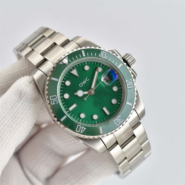 designer watch green mens watch luxury watches 2813 automatic mechanical movement watchs for man 41mm sapphire mirror 904l stainless steel m, Slivery;brown
designer watch green mens watch luxury watches 2813 automatic mechanical movement watchs for man 41mm sapphire mirror 904l stainless steel m, Slivery;brown