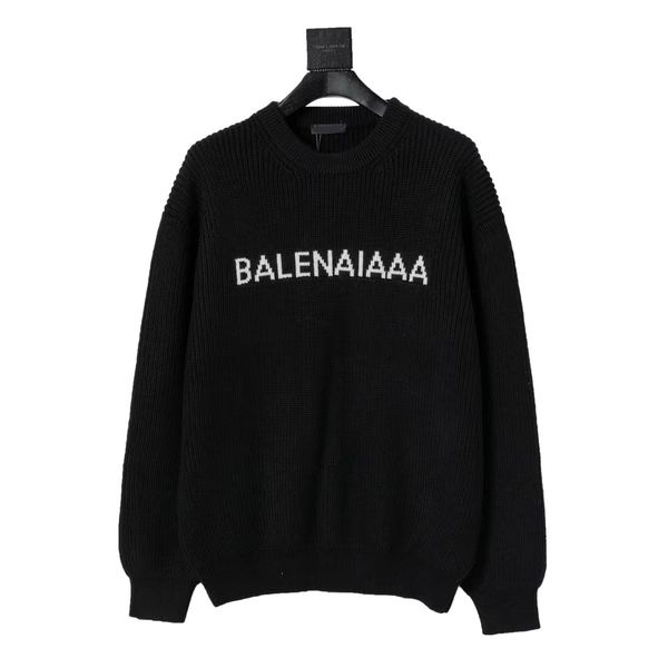 men designer knitted sweater autumn and winter fashion round neck sweatshirt loose letter embroidery hoodie women sweater jacket bal 88
men designer knitted sweater autumn and winter fashion round neck sweatshirt loose letter embroidery hoodie women sweater jacket bal 88