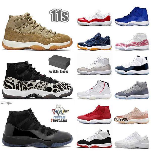 with box jumpman 11 11s basketball shoes 2022 new arrival cherry low infrared cool grey animal instinct space jam black stingray rose gold j
with box jumpman 11 11s basketball shoes 2022 new arrival cherry low infrared cool grey animal instinct space jam black stingray rose gold j