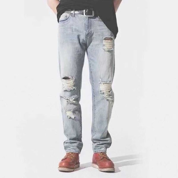 fog jeans fashion pants men's classic wash worn cut hole denim men casual justi biber ripped hip hop slim fit designer luxury, Blue
fog jeans fashion pants men's classic wash worn cut hole denim men casual justi biber ripped hip hop slim fit designer luxury, Blue