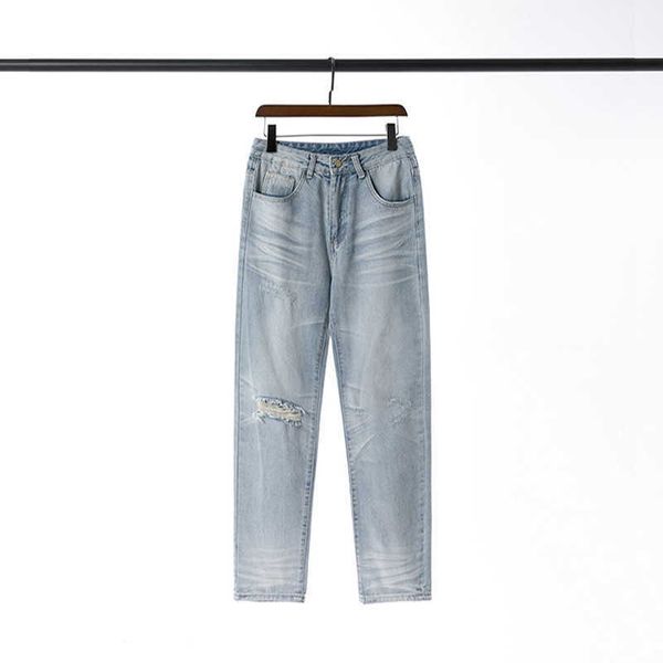 pants men's fashion fog jeans double thread washed worn damaged casual jerry style justi biber ripped hip hop slim fit designer luxury, Blue
pants men's fashion fog jeans double thread washed worn damaged casual jerry style justi biber ripped hip hop slim fit designer luxury, Blue