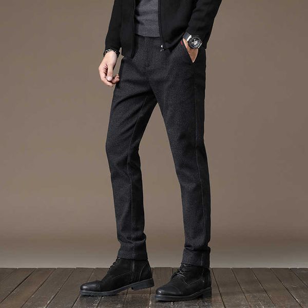 men's casual pants 2022 winter korean version trend loose straight tube youth plush thickened trousers men's trousers, Black
men's casual pants 2022 winter korean version trend loose straight tube youth plush thickened trousers men's trousers, Black