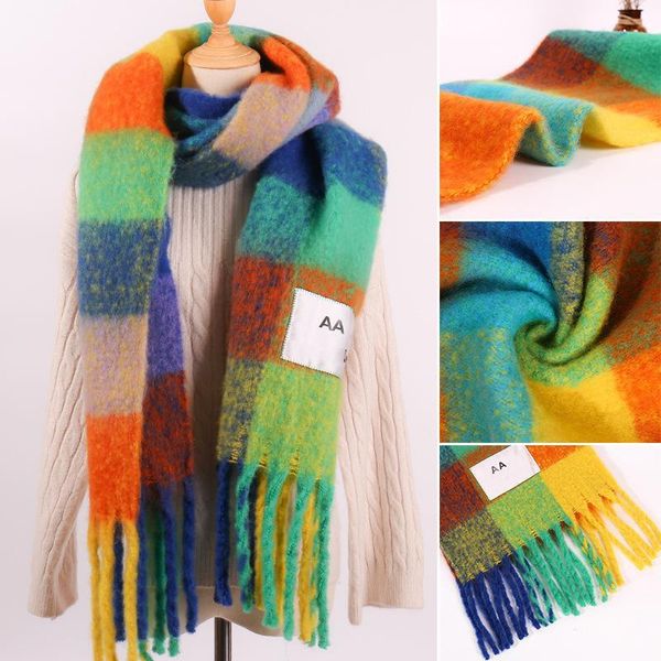 cashmere scarfs womens scarf for woman designer essentials knit wrap neckerchiefs fsahion woolen shawls keep warm tassels echarpe schal wrap, Blue;gray
cashmere scarfs womens scarf for woman designer essentials knit wrap neckerchiefs fsahion woolen shawls keep warm tassels echarpe schal wrap, Blue;gray