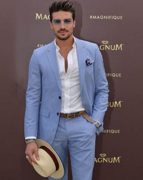 fashionable sky blue groom tuxedos men wedding dress notch lapel men blazer prom dinner/darty suit, Black;gray
fashionable sky blue groom tuxedos men wedding dress notch lapel men blazer prom dinner/darty suit, Black;gray