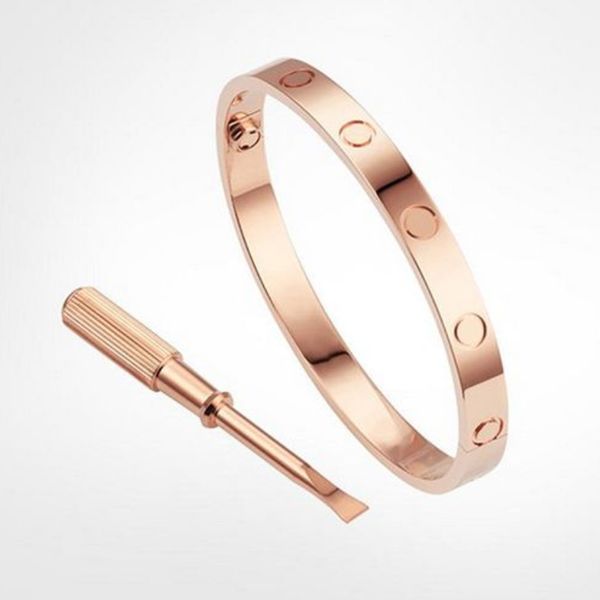 fashion love screw bangle carter bracelet designer bracelets luxury jewelry women bangle accessories titanium steel alloy gold-plated never, Golden;silver 
fashion love screw bangle carter bracelet designer bracelets luxury jewelry women bangle accessories titanium steel alloy gold-plated never, Golden;silver