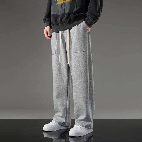 autumn and winter casual pants men's loose fashion new wide leg 2022 new plush casual, Black
autumn and winter casual pants men's loose fashion new wide leg 2022 new plush casual, Black