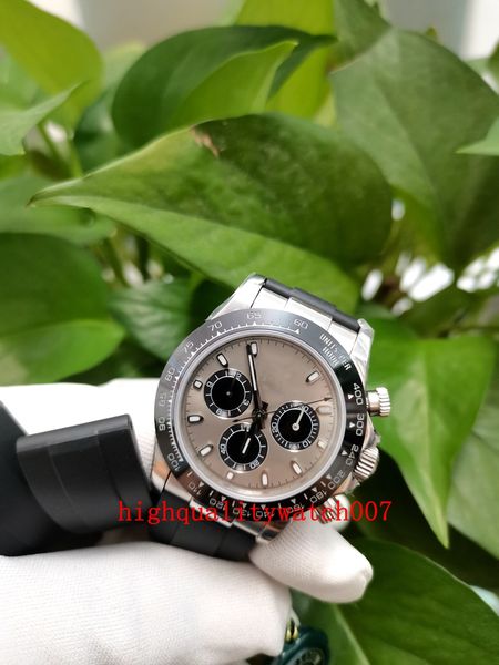 luxury men's fashion watches tw watches new version 116503 116520 116519 automatic chronograph 7750 mechanical stainless steel bracelet, Slivery;brown
luxury men's fashion watches tw watches new version 116503 116520 116519 automatic chronograph 7750 mechanical stainless steel bracelet, Slivery;brown