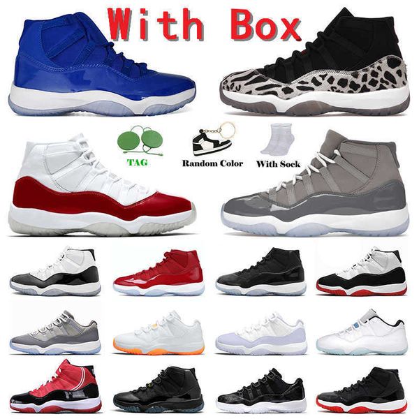 box with new 2023 arrival jumpman 11 11s xi mens womens basketball shoes cherry cool grey high space jam low legend blue designer sports sne
box with new 2023 arrival jumpman 11 11s xi mens womens basketball shoes cherry cool grey high space jam low legend blue designer sports sne