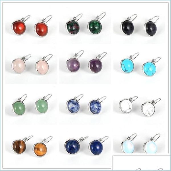 charm 12mm women turquoises rose crystal quartz tiger eye opal stone charms dangling earrings amethysts hanging earring fashion simp dhamn, Golden
charm 12mm women turquoises rose crystal quartz tiger eye opal stone charms dangling earrings amethysts hanging earring fashion simp dhamn, Golden