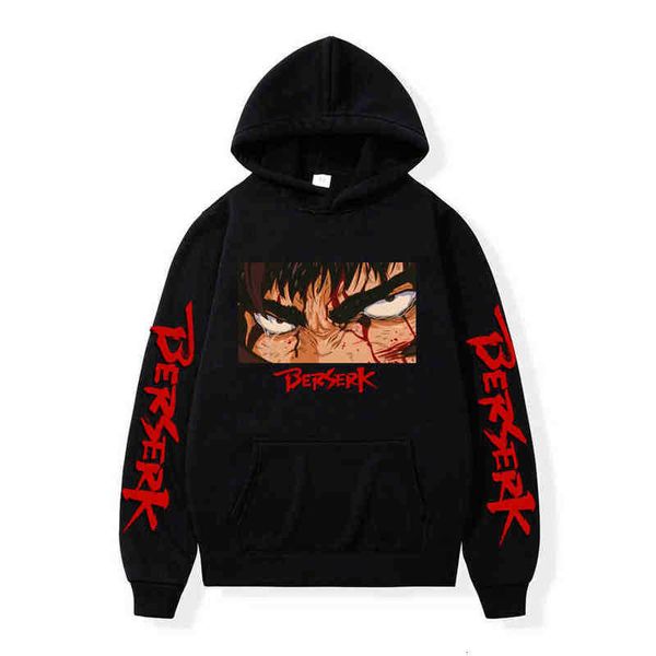 fleecehoodies fashion anime hoodie berserk harajuku guts eyes men's hoodies sweatshirts graphic winter pullover long sleeve men/women h, Black;brown
fleecehoodies fashion anime hoodie berserk harajuku guts eyes men's hoodies sweatshirts graphic winter pullover long sleeve men/women h, Black;brown
