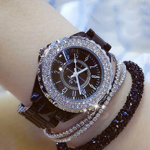 watches women fashion casual luxury rhinestone quarts black white ceramic watch birthday valentine's day gift f2ja, Slivery;brown
watches women fashion casual luxury rhinestone quarts black white ceramic watch birthday valentine's day gift f2ja, Slivery;brown
