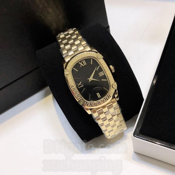 2022 women's 29mm watch stainless steel waterproof sapphire glass leather band fashion watch, Slivery;brown
2022 women's 29mm watch stainless steel waterproof sapphire glass leather band fashion watch, Slivery;brown