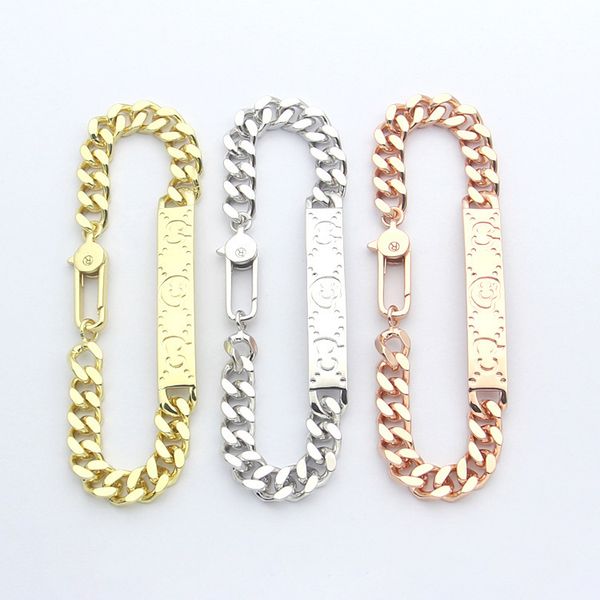 charm bracelets designer jewellery luxury G Letter skull block check bracelet four leaf flower leather bracelet hollow pearl chunky bracelet
charm bracelets designer jewellery luxury G Letter skull block check bracelet four leaf flower leather bracelet hollow pearl chunky bracelet