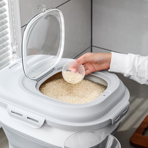 household rice bucket box storage containers simple grain multifunctional folding large capacity wholesale 1223511
household rice bucket box storage containers simple grain multifunctional folding large capacity wholesale 1223511