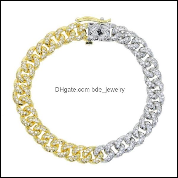 chains chains 2021 7mm width half gold color sier two tone plating cz double curb cuban link chain european choker necklace drop del dhxhr, Silver
chains chains 2021 7mm width half gold color sier two tone plating cz double curb cuban link chain european choker necklace drop del dhxhr, Silver