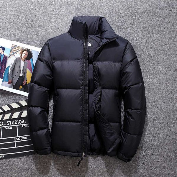 men's couple's thickened hooded cotton padded jacket down clothingautumnwinter, Black
men's couple's thickened hooded cotton padded jacket down clothingautumnwinter, Black