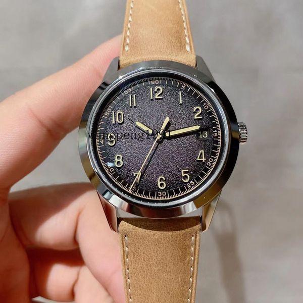 2022 new classical men watch 42mm 5226g-001 black dial cal.26-330 s c movement leather strap mechanical automatic men's wristwatches, Slivery;brown 
2022 new classical men watch 42mm 5226g-001 black dial cal.26-330 s c movement leather strap mechanical automatic men's wristwatches, Slivery;brown