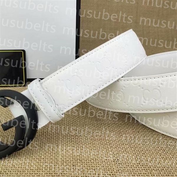 belt womens genuine leather golden silver black buckle luxury designer cowhide mens belts including box350h, Black;brown
belt womens genuine leather golden silver black buckle luxury designer cowhide mens belts including box350h, Black;brown