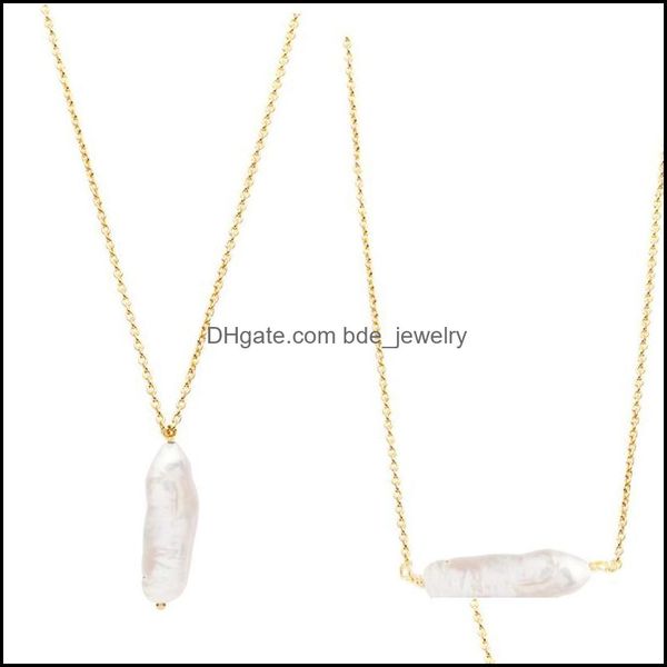 chains luxury azalea necklace bijoux unique baroque freshwater pearl women jewellery friends gold chain pendant chains drop delivery dhlfg, Silver
chains luxury azalea necklace bijoux unique baroque freshwater pearl women jewellery friends gold chain pendant chains drop delivery dhlfg, Silver