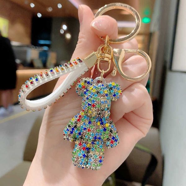 keychains 5.5cm creative net red diamond bear keyring lovely lady delicate car pendant bag hanging ornaments fashion accessories key chain, Silver
keychains 5.5cm creative net red diamond bear keyring lovely lady delicate car pendant bag hanging ornaments fashion accessories key chain, Silver