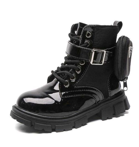 boots girls 2021 autumn fashion black british style ankle kids pu leather children winter shoes plus velvet3628760, Black;grey
boots girls 2021 autumn fashion black british style ankle kids pu leather children winter shoes plus velvet3628760, Black;grey